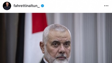 Cumhurbaşkanlığı İletişim Başkanı Fahrettin Altun'dan Instagram Üzerinden Heniyye Paylaşımı