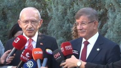 Davutoğlu’ndan Kılıçdaroğlu’na Ziyaret Merak Uyandırdı!