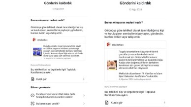 Instagram,  Diyanet İşleri Başkanı Ali Erbaş’ın Hesabındaki 2 Mesajı Sildi