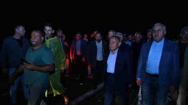 "Kayseri Büyükşehir,  Bünyan'daki Sel Felaketinde Vatandaşların Yanında"