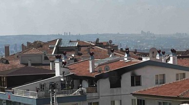 Keçiören'de Apartman Yangını: Alevler Kısa Sürede Söndürüldü
