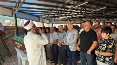 Kırgızistan Lenin Dağı'nda Hayatını Kaybeden Dağcı Abdullah Özdemir,  Kızılcahamam'da Toprağa Verildi