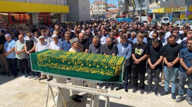 Konya'da Asansör Boşluğuna Düşerek Hayatını Kaybeden Genç,  Son Yolculuğuna Uğurlandı