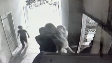 Konya’da Düğün Salonunda Çocuğa Şiddet Anları Güvenlik Kamerasına Yansıdı