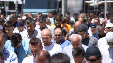 Konya'da Gıyabi Cenaze Namazı ile Hamas Lideri ve Filistinli Şehitler Anıldı