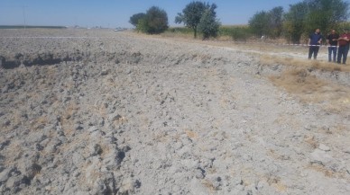 Konya'da Yeni Obruk Oluştu: 20 Metre Çapında ve 2 Metre Derinliğinde