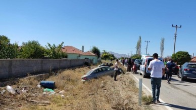 Konya'nın Kulu İlçesinde Trafik Kazası: 1 Yaralı
