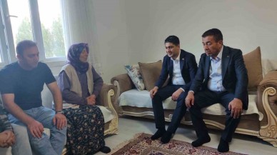 "MHP’li İsmail Özdemir’den Güllüce’de Sel Felaketi İncelemesi ve Taziye Ziyareti"