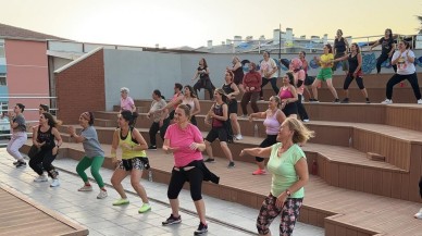 Tepebaşı Belediyesi'nden Dans Fit Kurslarına Büyük İlgi