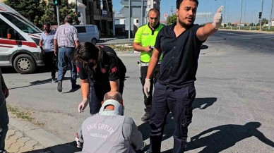 Trafik Kazası: Müdahaleyi Bırakan Sağlık Görevlisi,  Gazeteciyle Tartıştı