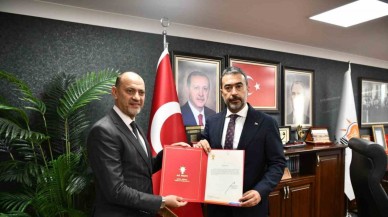 "Yenimahalle İlçe Başkanlığına Ekrem Yüce Atandı"