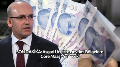SON DAKİKA: Asgari Ücrette Devrim! Bölgelere Göre Maaş Verilecek!
