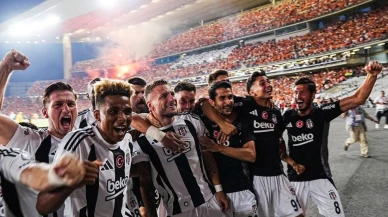 Beşiktaş'tan Galatasaray'a Şok: Süper Kupa Finalinde 5-0'lık Tarihi Zafer!