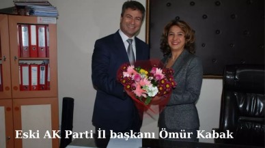 Eski AK Parti İl başkanı Ömür Kabak ezan sesine verdiği tepki ile gündemde