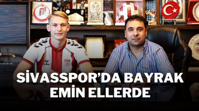 Sivasspor’da Bayrak Emin Ellerde