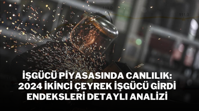 İşgücü Piyasasında Canlılık: 2024 İkinci Çeyrek İşgücü Girdi Endeksleri Detaylı Analizi