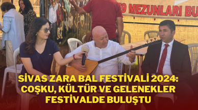 Sivas Zara Bal Festivali 2024: Coşku,  Kültür ve Gelenekler Festivalde Buluştu
