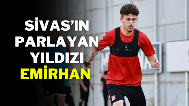 Sivas’ın Parlayan Yıldızı Emirhan