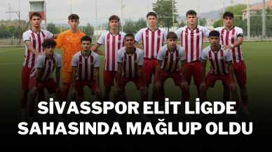 Sivasspor Elit Ligde Sahasında Mağlup Oldu