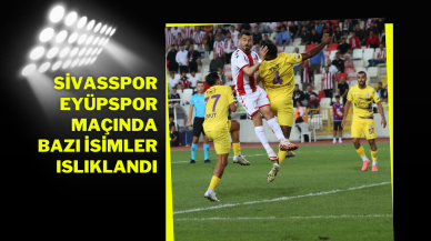 Sivasspor Eyüpspor Maçında Bazı İsimler Islıklandı