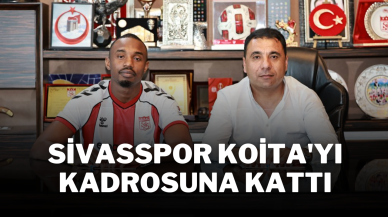 Sivasspor Koita'yı Kadrosuna Kattı