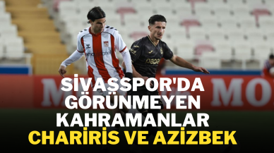 Sivasspor'da Görünmeyen Kahramanlar Chariris ve Azizbek