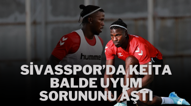 Sivasspor’da Keita Balde Uyum Sorununu Aştı