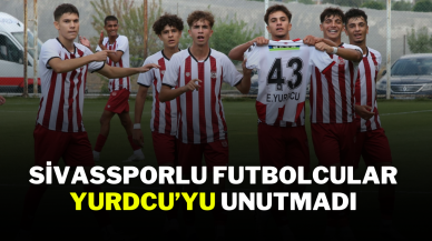 Sivassporlu Futbolcular Yurdcu’yu Unutmadı