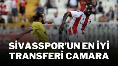 Sivasspor’un En İyi Transferi Camara