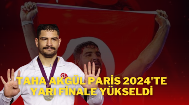 Taha Akgül Paris 2024'te Yarı Finale Yükseldi