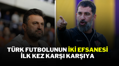 Türk Futbolunun İki Efsanesi İlk Kez Karşı Karşıya