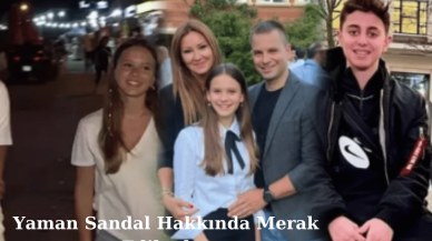 Mustafa Sandal’ın Oğlu Yaman Sandal Hakkında Merak Edilenler,  Gündem Olan Buluşma