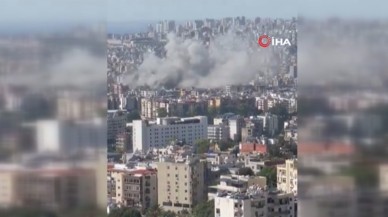 İsrail Ordusu,  Beyrut'a Hava Saldırısı Düzenledi