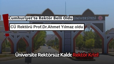 Üniversite Rektörsüz Kaldı: Rektör Krizi!