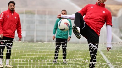 Sivasspor'da Kalede Sıra Nikoliç'te