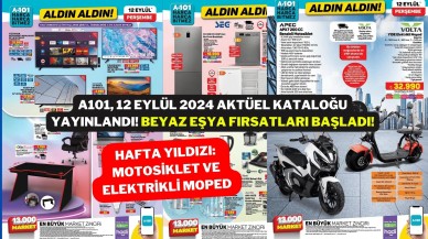 A101,  12 Eylül 2024 Aktüel Kataloğu Yayınlandı! Beyaz eşya fırsatları başladı!
