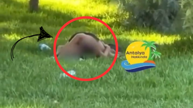 Antalya'da Sokak Ortasında Çiftin Cinsel İlişkisi Tepkilere Yol Açtı