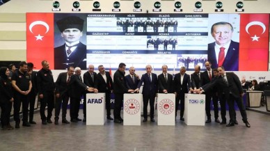 AFAD'dan Kahramanmaraş Depremleri Sonrası Konut Teslimi: 24 Bin 812 Afet Konutunun Hak Sahiplerine Anahtarları Verildi