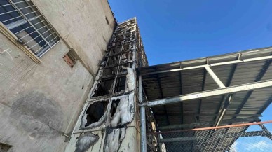 Ankara'da Öğrenci Yurdunda Yangın Paniği