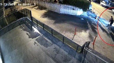 Çankırı’da Kontrolden Çıkan Araç Saniyelerle Kurtuldu