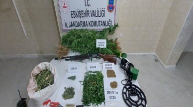 Eskişehir'de Uyuşturucu Operasyonu: 1 Gözaltı