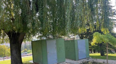 Eskişehir’deki Parkta 8 Yıldır Kapalı Tuvaletler Vatandaşları Zorluyor