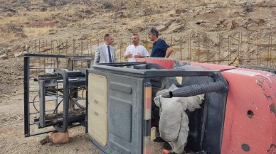 Kayseri’de Forklift Kazası: 1 Kişi Hayatını Kaybetti