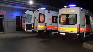 Konya Hüyük'te Ağaçtan Düşen Kişi Yaralandı