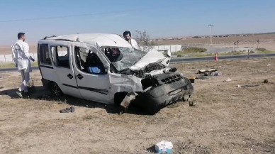 Konya'da Korkunç Kaza: 2 Ölü,  3 Yaralı