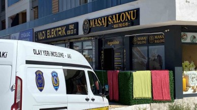 Konya’da Masaj Salonunda Bıçaklanarak Öldürülmüş Kadın Cesedi Bulundu