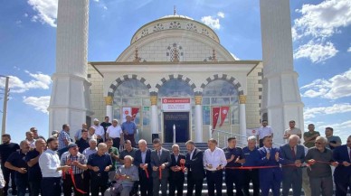 Konya'da Yeni Bir İbadet Merkezi: Bilal-i Habeşi Bereket Camii Açıldı