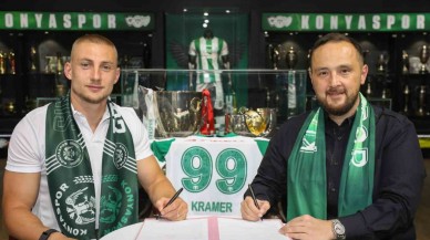 Konyaspor,  Blaz Kramer’ı Kadrosuna Kattı