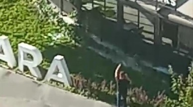 Nevşehir'de Starbucks Hedef Alındı