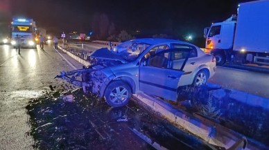 Sivas’ta Kafa Kafaya Çarpışan İki Otomobilde 1 Ölü,  2 Yaralı